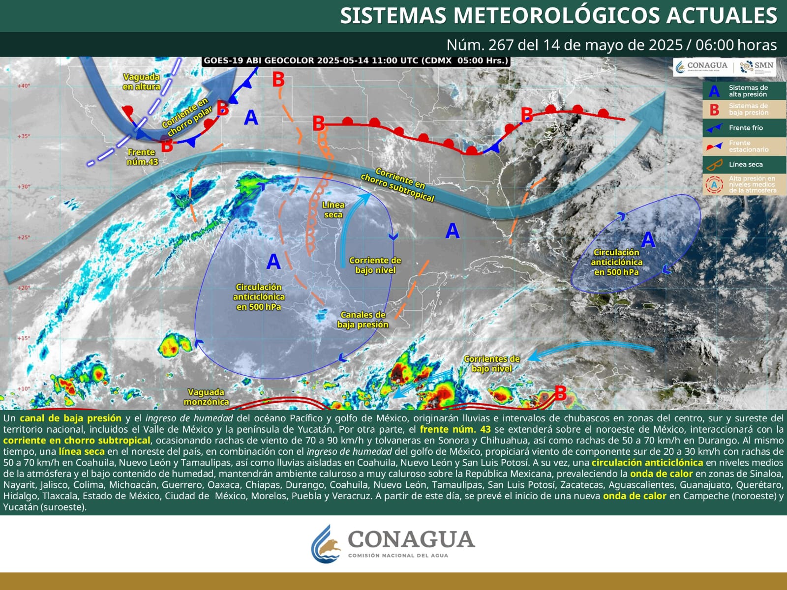 Continúa onda de calor en Coahuila Continúa onda de calor en Coahuila