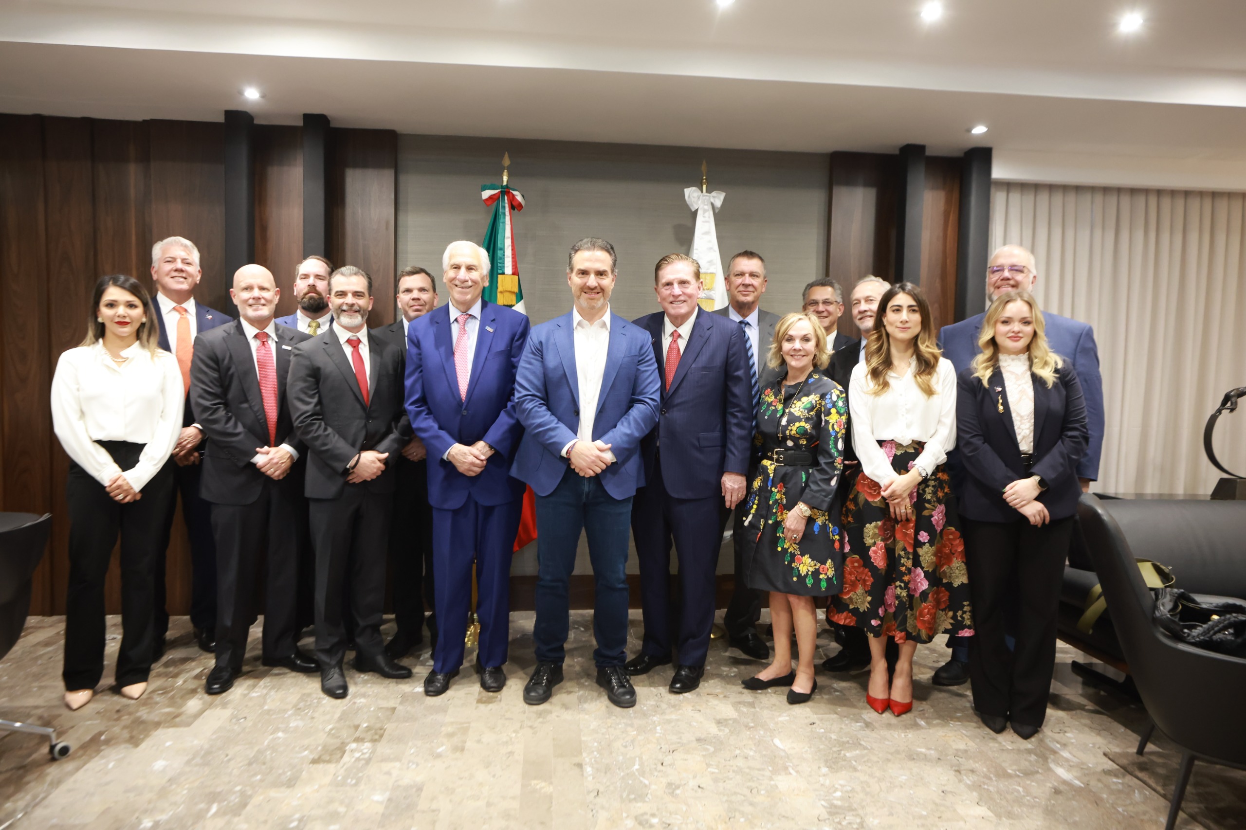 Visitan Monterrey empresarios de Texas Visitan Monterrey empresarios de Texas