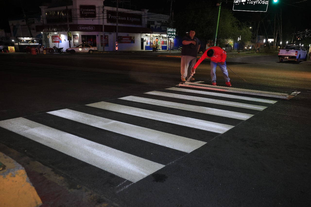 En junio quedará lista rehabilitación de avenida Juárez En junio quedará lista rehabilitación de avenida Juárez