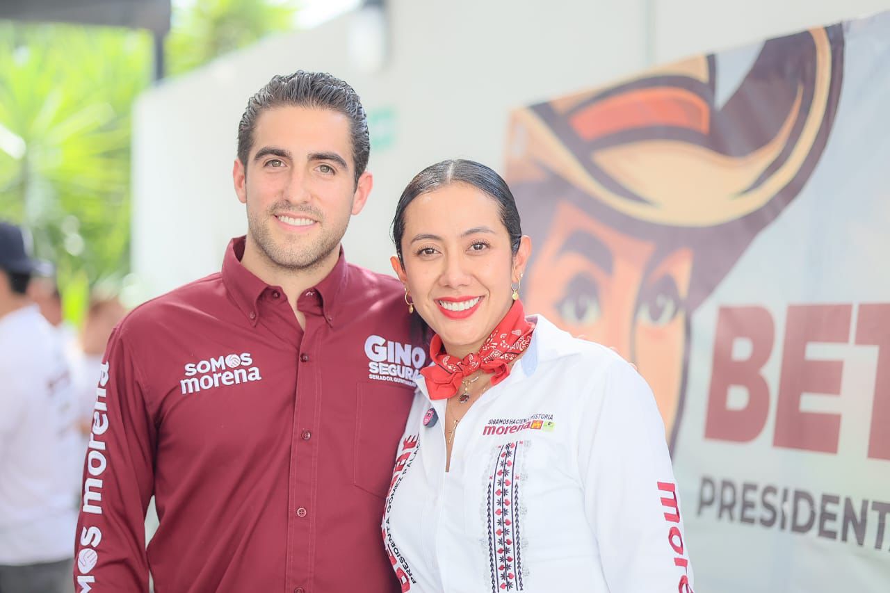 Betzabé Martínez, Candidata de MORENA da la bienvenida a la suma de importantes líderes del PRI a su campaña Betzabé Martínez, Candidata de MORENA da la bienvenida a la suma de importantes líderes del PRI a su campaña