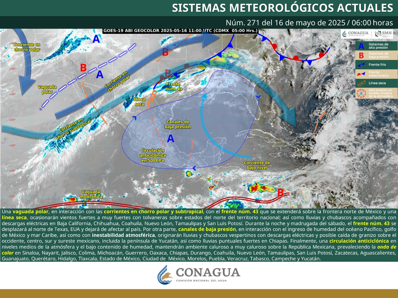 Prevalece onda de calor y fuertes vientos en Coahuila Prevalece onda de calor y fuertes vientos en Coahuila