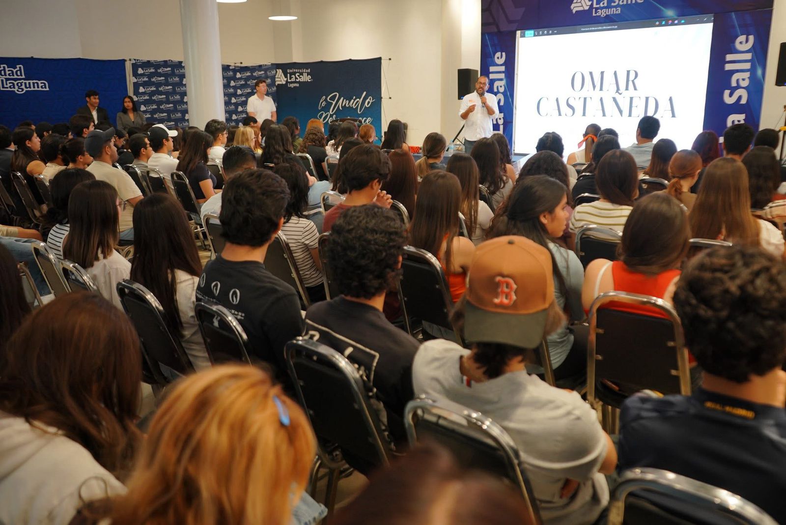 Los jóvenes tienen una oportunidad histórica para el rescate y renacimiento del Nuevo Gómez Palacio: Omar Castañeda Los jóvenes tienen una oportunidad histórica para el rescate y renacimiento del Nuevo Gómez Palacio: Omar Castañeda