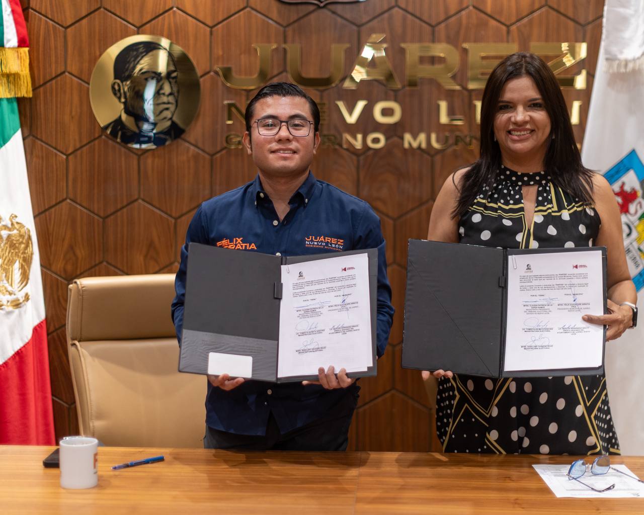 Firman Juárez y TEENL Convenio por la Igualdad y Desarrollo Laboral Firman Juárez y TEENL Convenio por la Igualdad y Desarrollo Laboral