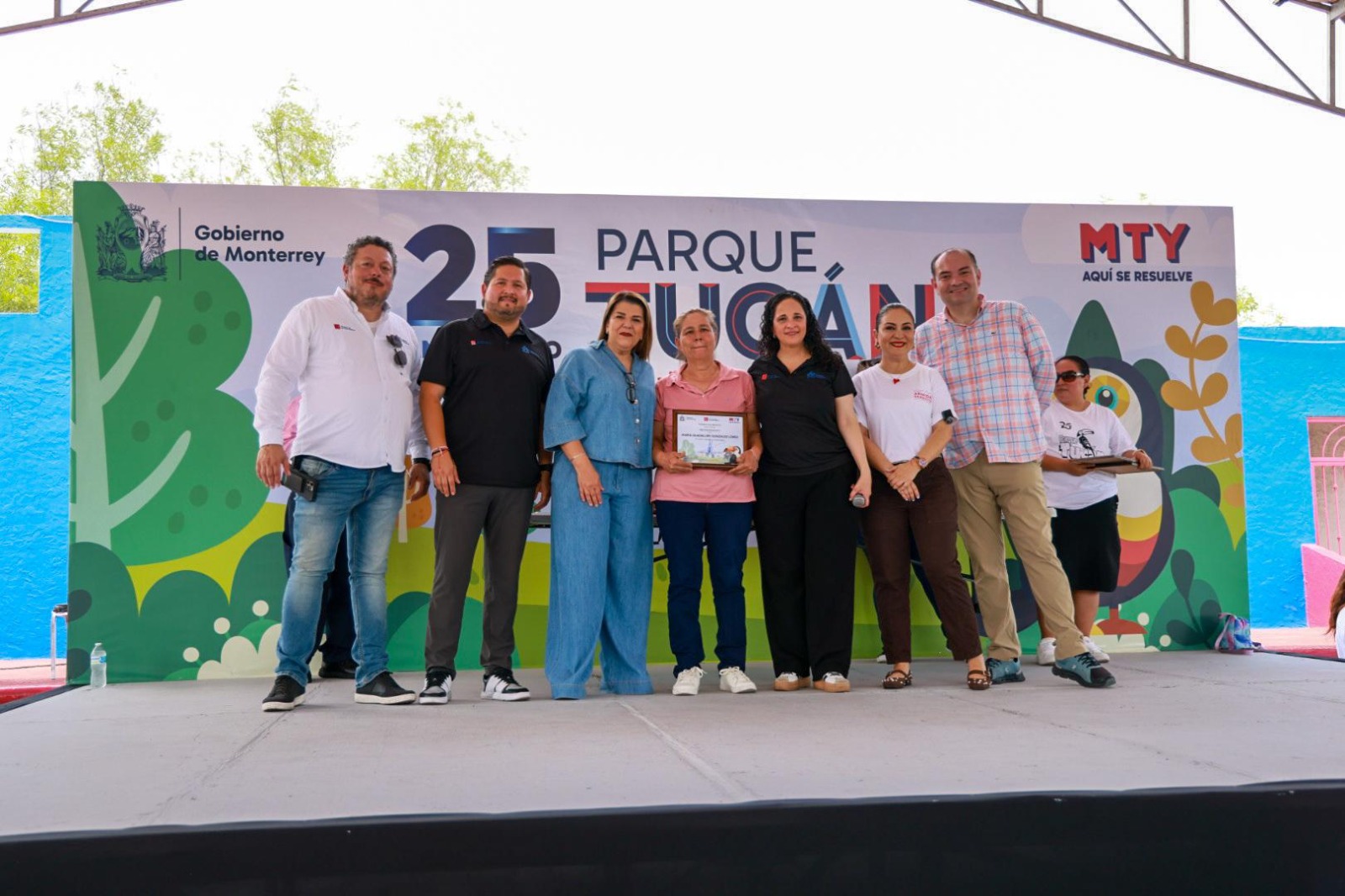 Celebra Monterrey 25 aniversario del Parque Tucán Celebra Monterrey 25 aniversario del Parque Tucán