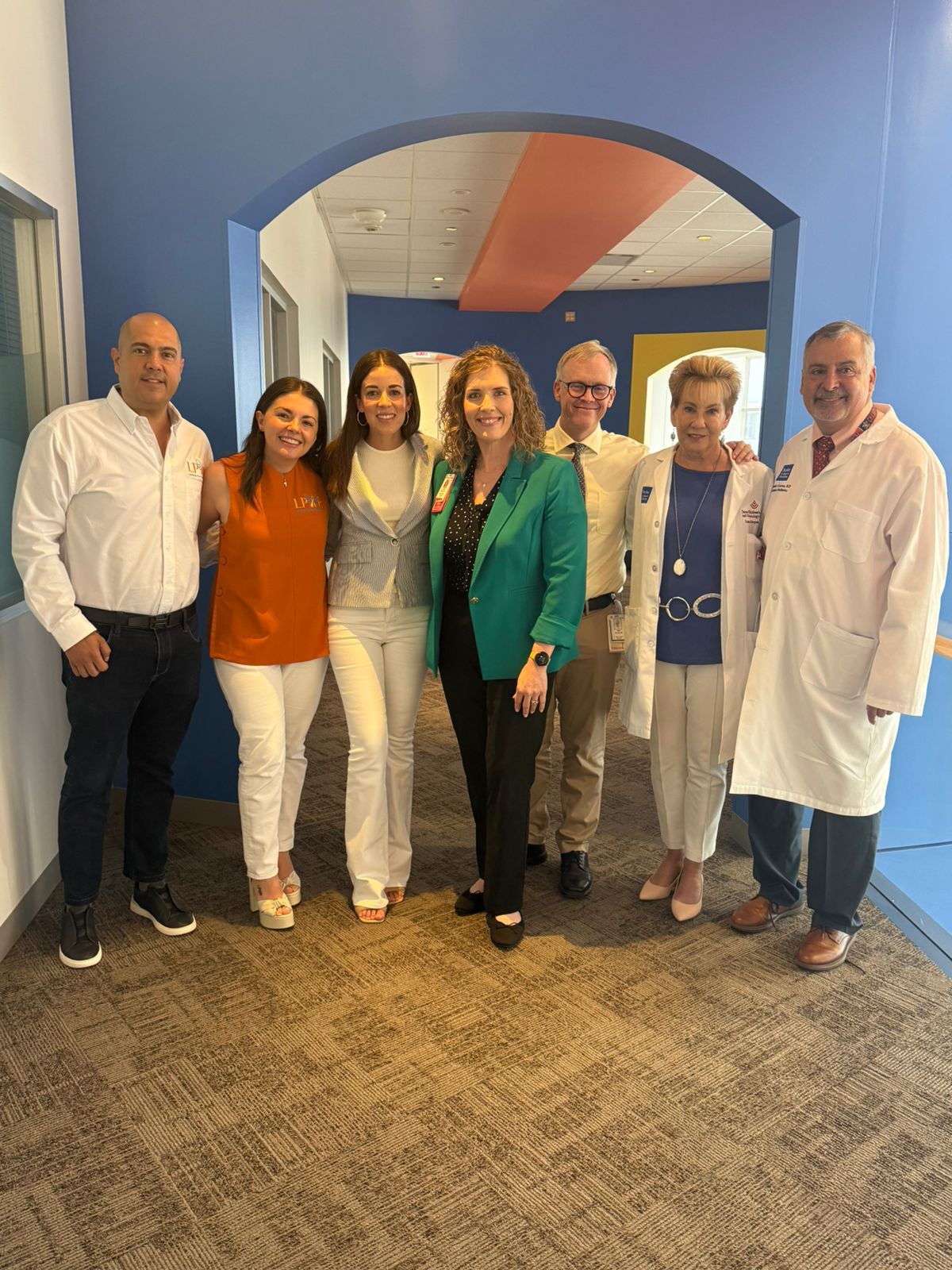 Establece Inspira Coahuila alianza con el Texas Children’s Hospital Establece Inspira Coahuila alianza con el Texas Children’s Hospital