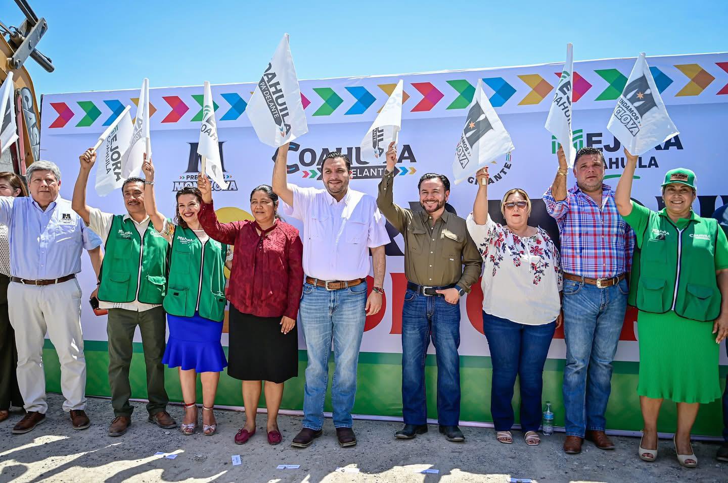Carlos Villarreal lleva desarrollo parejo a todo Monclova Carlos Villarreal lleva desarrollo parejo a todo Monclova