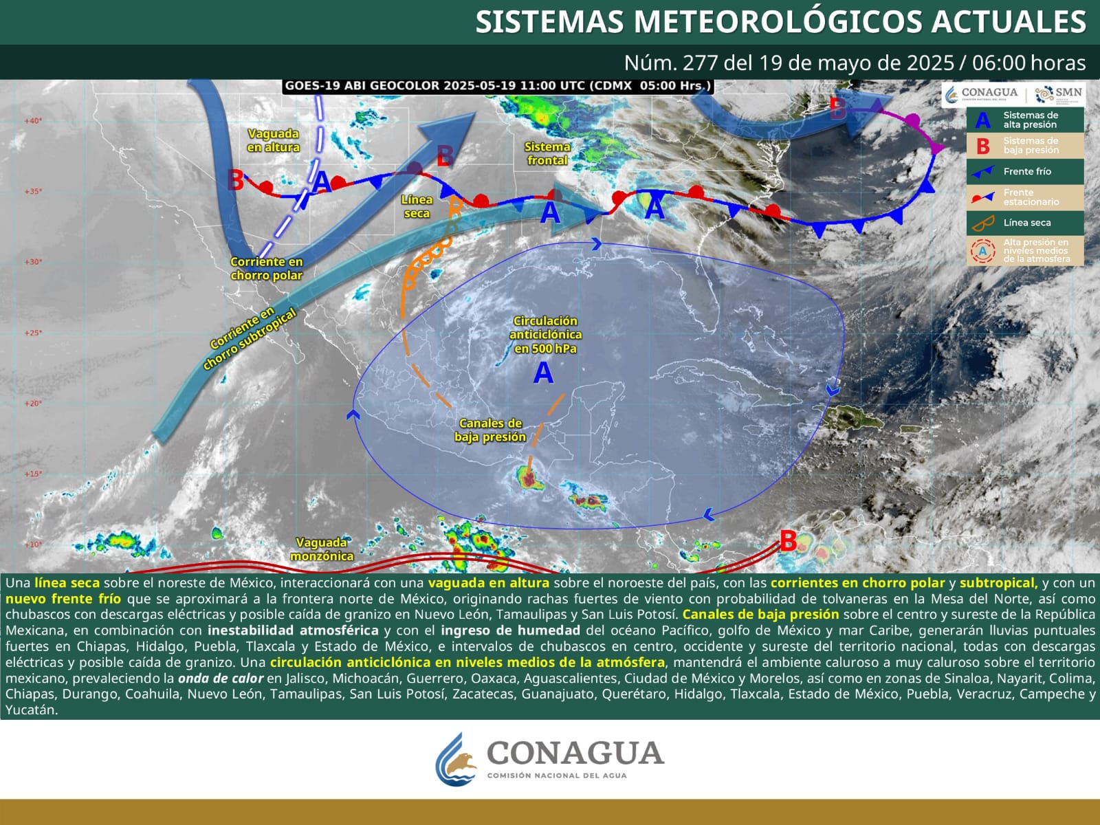 Se mantiene ambiente muy caluroso en Coahuila; Se esperan fuerted rachas de viento Se mantiene ambiente muy caluroso en Coahuila; Se esperan fuerted rachas de viento