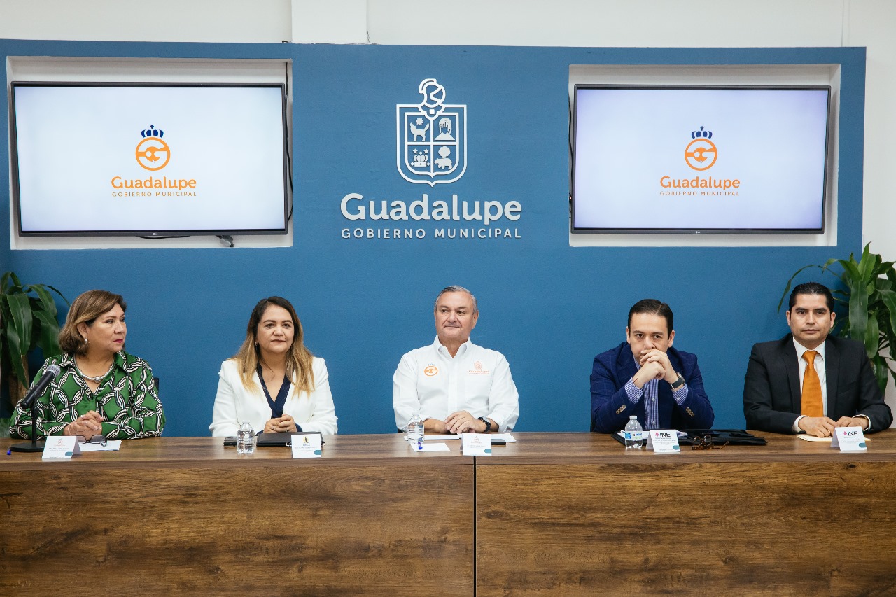Apoyará Guadalupe en elección del Poder Judicial Apoyará Guadalupe en elección del Poder Judicial