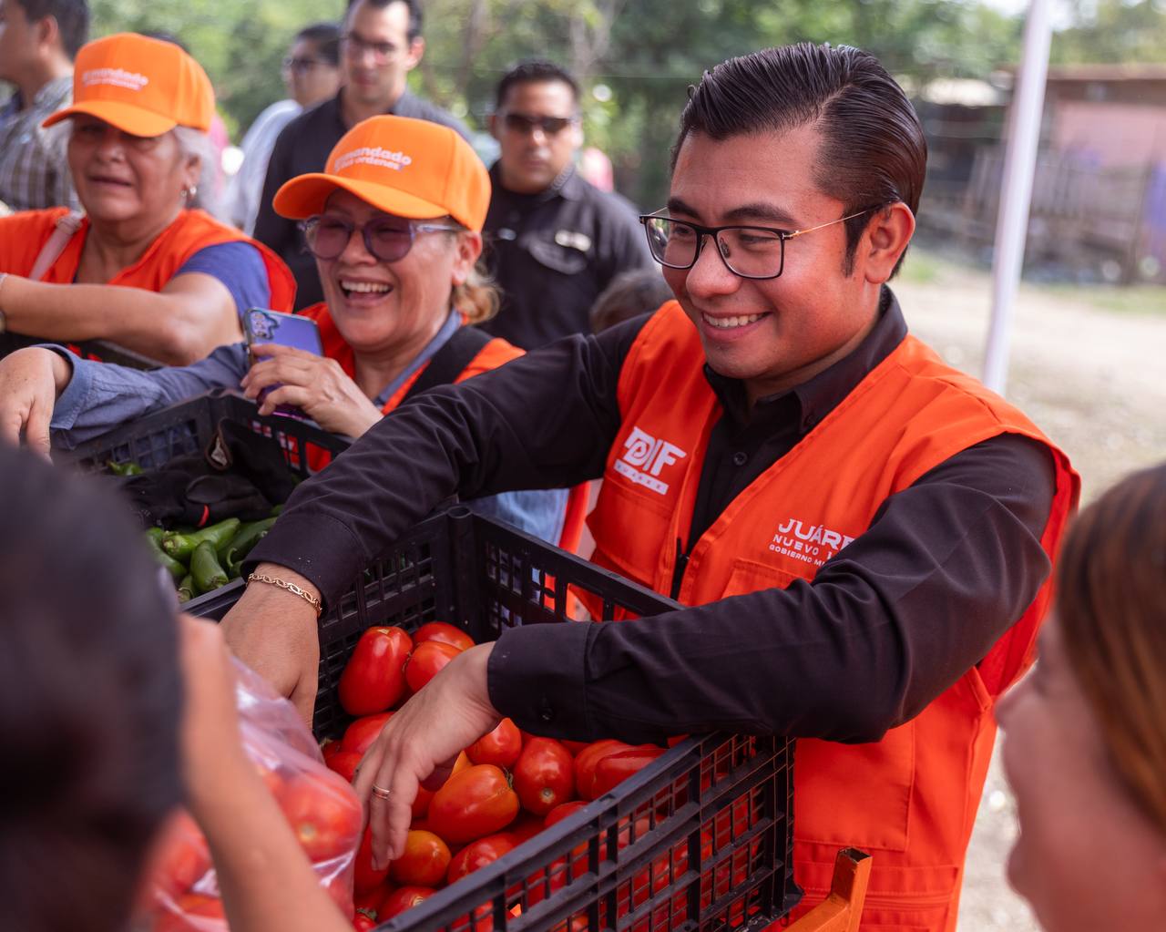 Garantiza Juárez seguridad alimentaria con programa‘El mandado a tus órdenes’ Garantiza Juárez seguridad alimentaria con programa‘El mandado a tus órdenes’