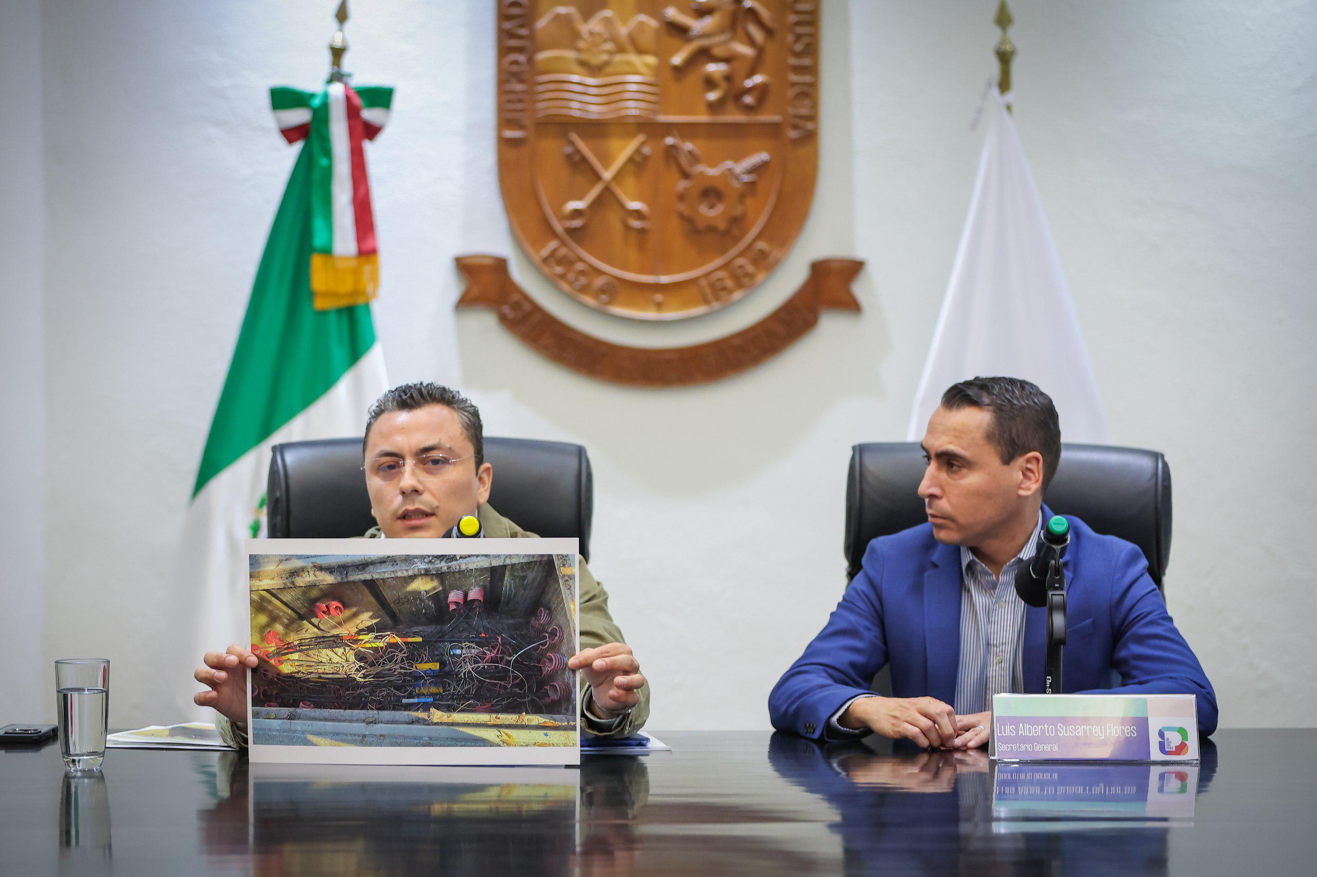 Busca San Pedro solución a apagones en zona del Centrito Busca San Pedro solución a apagones en zona del Centrito