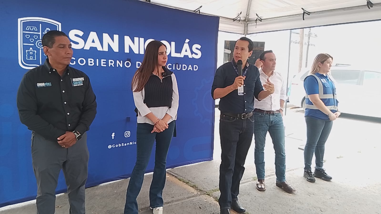 Arranca San Nicolás rehabilitación de Santo Domingo Arranca San Nicolás rehabilitación de Santo Domingo