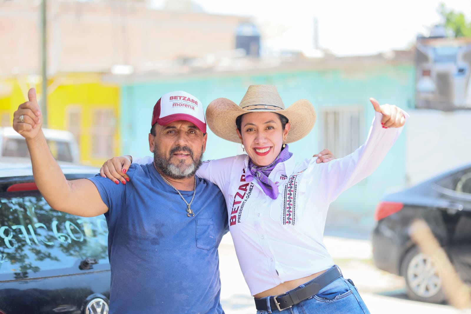 Alista Betzabé cierre de campaña en Gómez Palacio Alista Betzabé cierre de campaña en Gómez Palacio