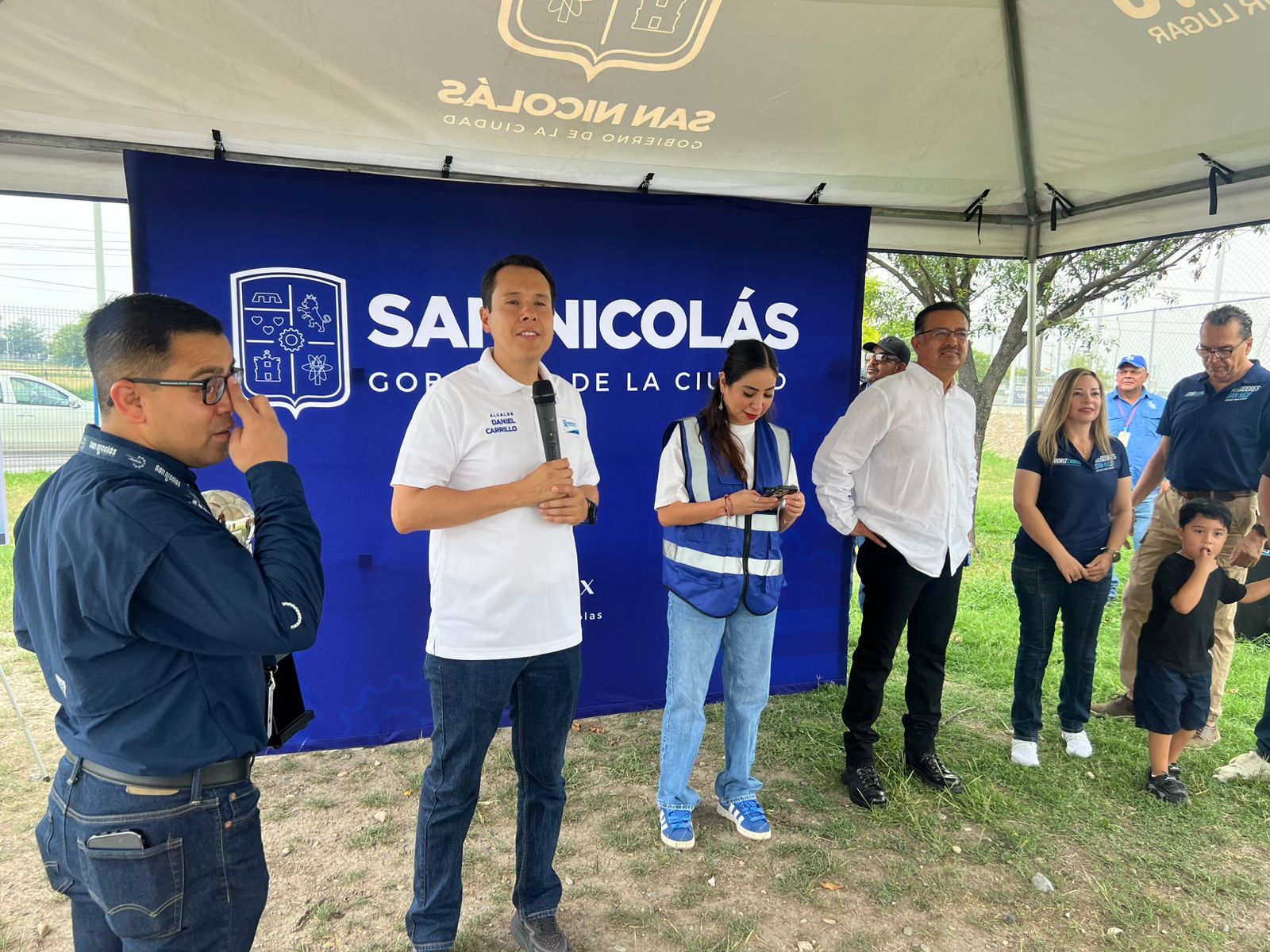Inaugura Daniel Carrillo espacios en Unidad Deportiva Mario J Montemayor en San Nicolás Inaugura Daniel Carrillo espacios en Unidad Deportiva Mario J Montemayor en San Nicolás