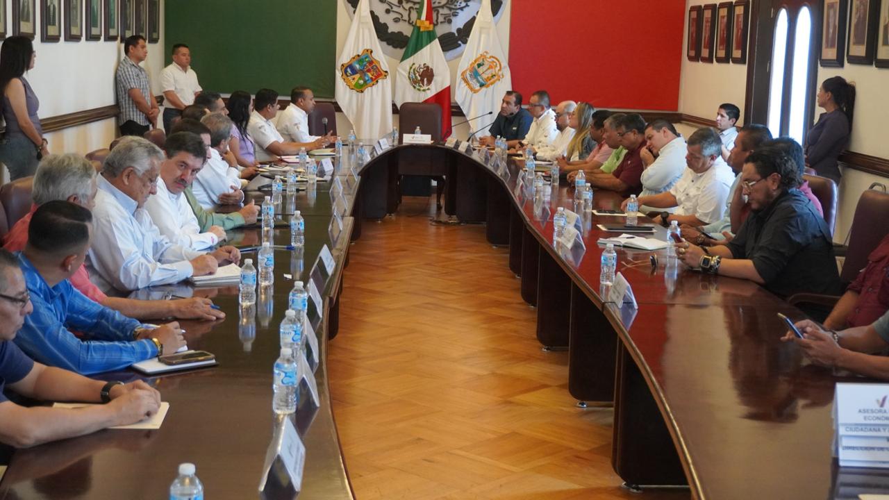 Sesiona Mesa de Ordenamiento Territorial Municipal de Victoria
