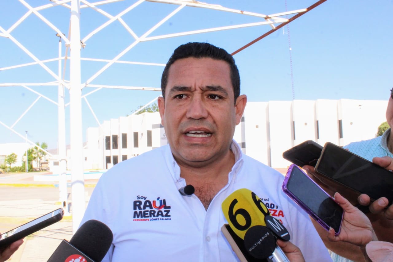 Intentan robar información de Raúl Meraz, para frenar su avance en las preferencias electorales Intentan robar información de Raúl Meraz, para frenar su avance en las preferencias electorales