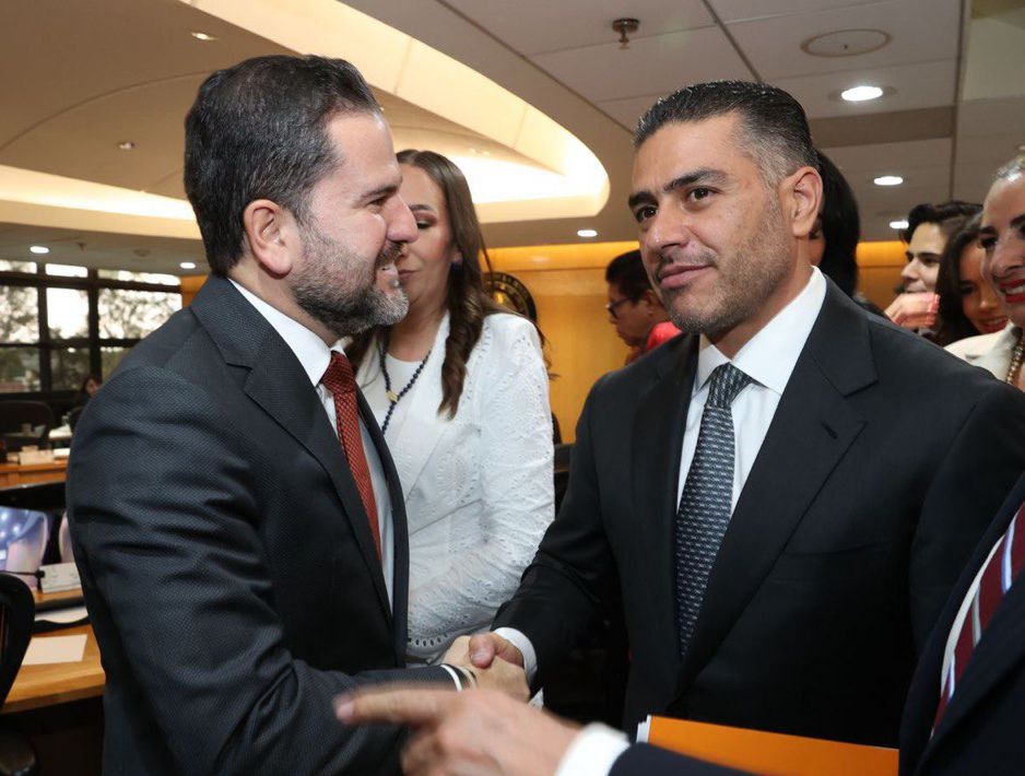 Sostiene Raúl Lozano reunión con el secretario de seguridad pública Omar García Harfuch Sostiene Raúl Lozano reunión con el secretario de seguridad pública Omar García Harfuch