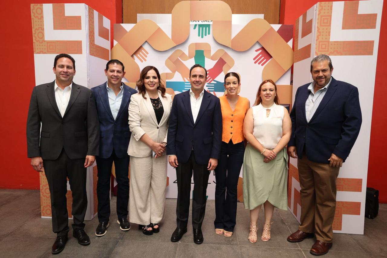 Con el Pacto Coahuila blindamos la estabilidad laboral de nuestro Estado: Manolo Jiménez Con el Pacto Coahuila blindamos la estabilidad laboral de nuestro Estado: Manolo Jiménez
