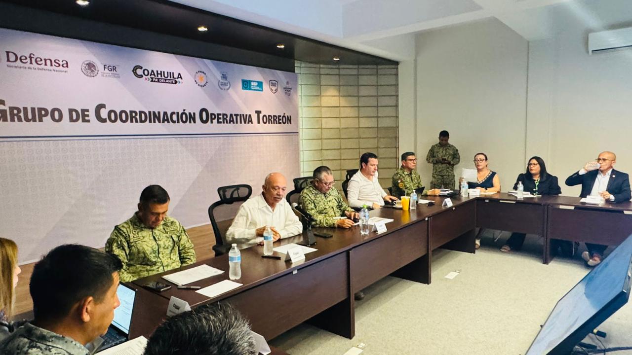 Se garantiza seguridad y certidumbre en las elecciones del Poder Judicial este domingo en Coahuila Se garantiza seguridad y certidumbre en las elecciones del Poder Judicial este domingo en Coahuila