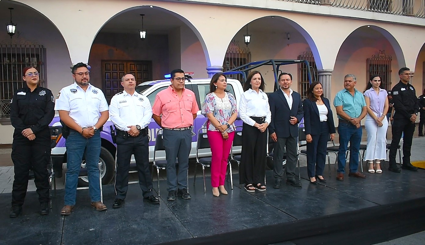 Frontera apuesta por la seguridad con inversión histórica Frontera apuesta por la seguridad con inversión histórica