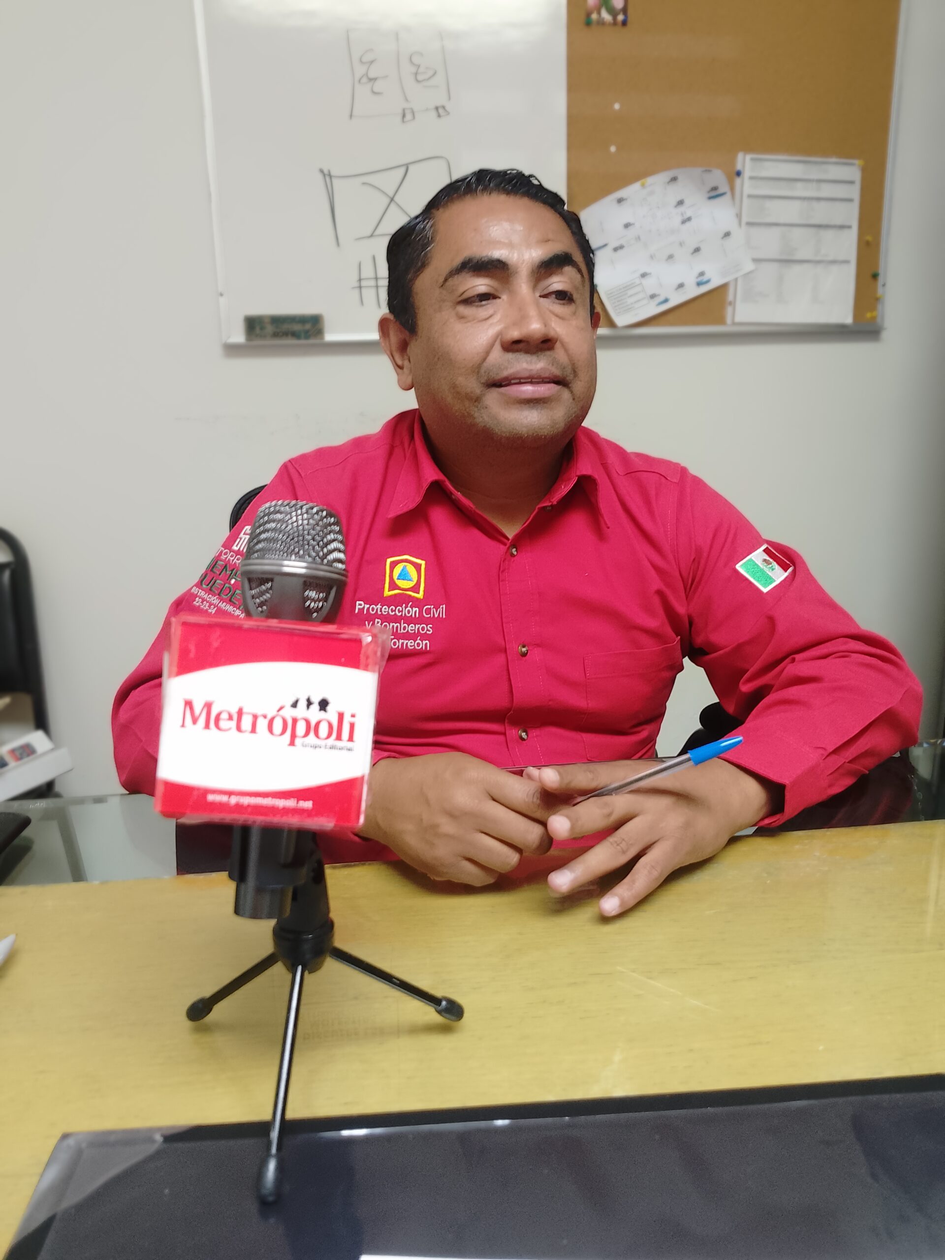 Inician operativos en panteones de Torreón, previo al 10 de mayo Inician operativos en panteones de Torreón, previo al 10 de mayo