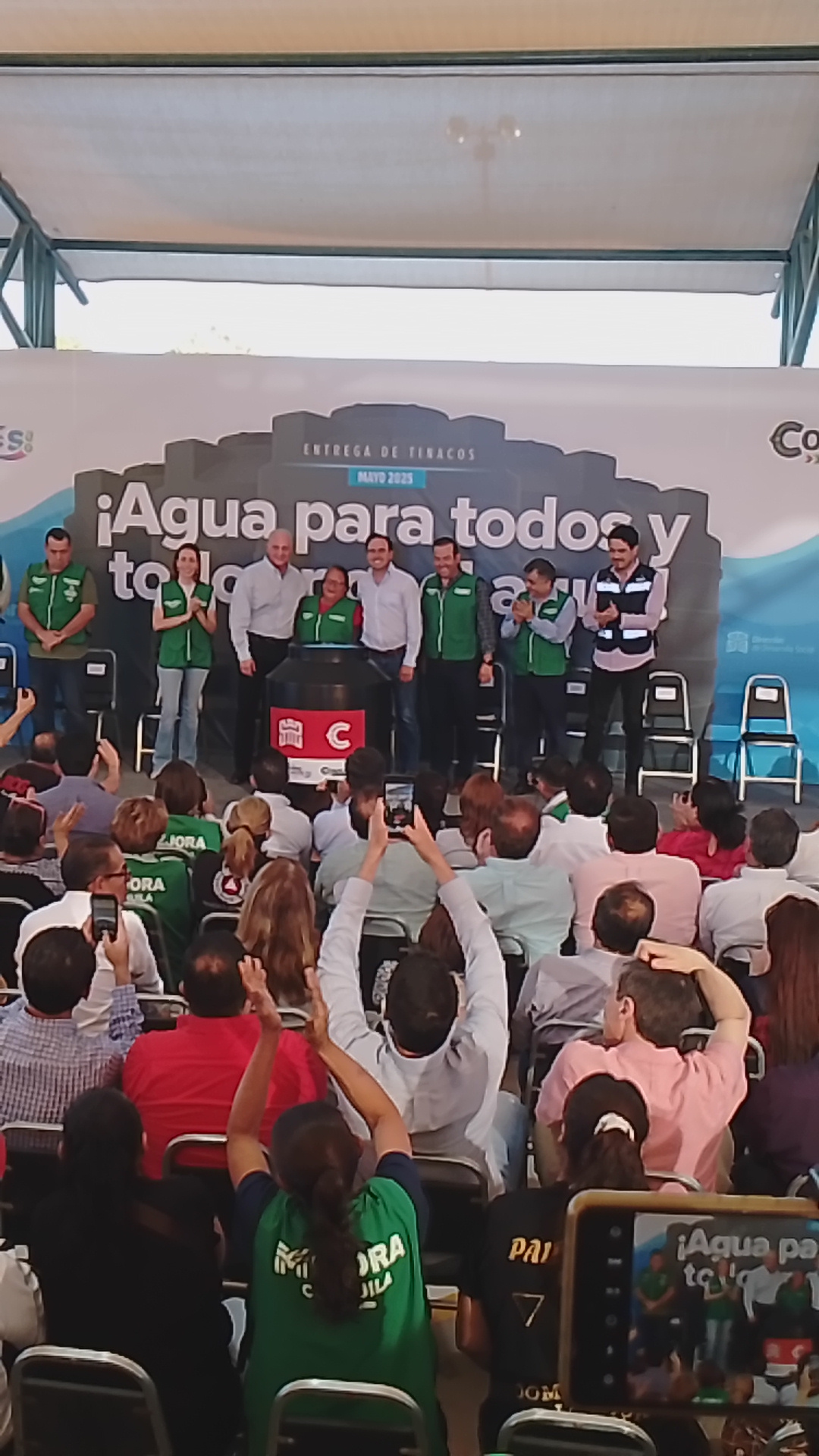 Arranca programa de tinacos a bajo costo en colonia las Julietas de Torreón Arranca programa de tinacos a bajo costo en colonia las Julietas de Torreón