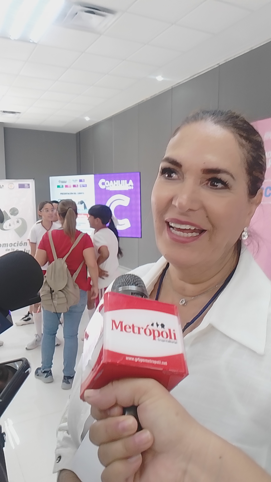 6 escuelas de Torreón, reducen horario de clases por calor: Flor Estela Rentería 6 escuelas de Torreón, reducen horario de clases por calor: Flor Estela Rentería