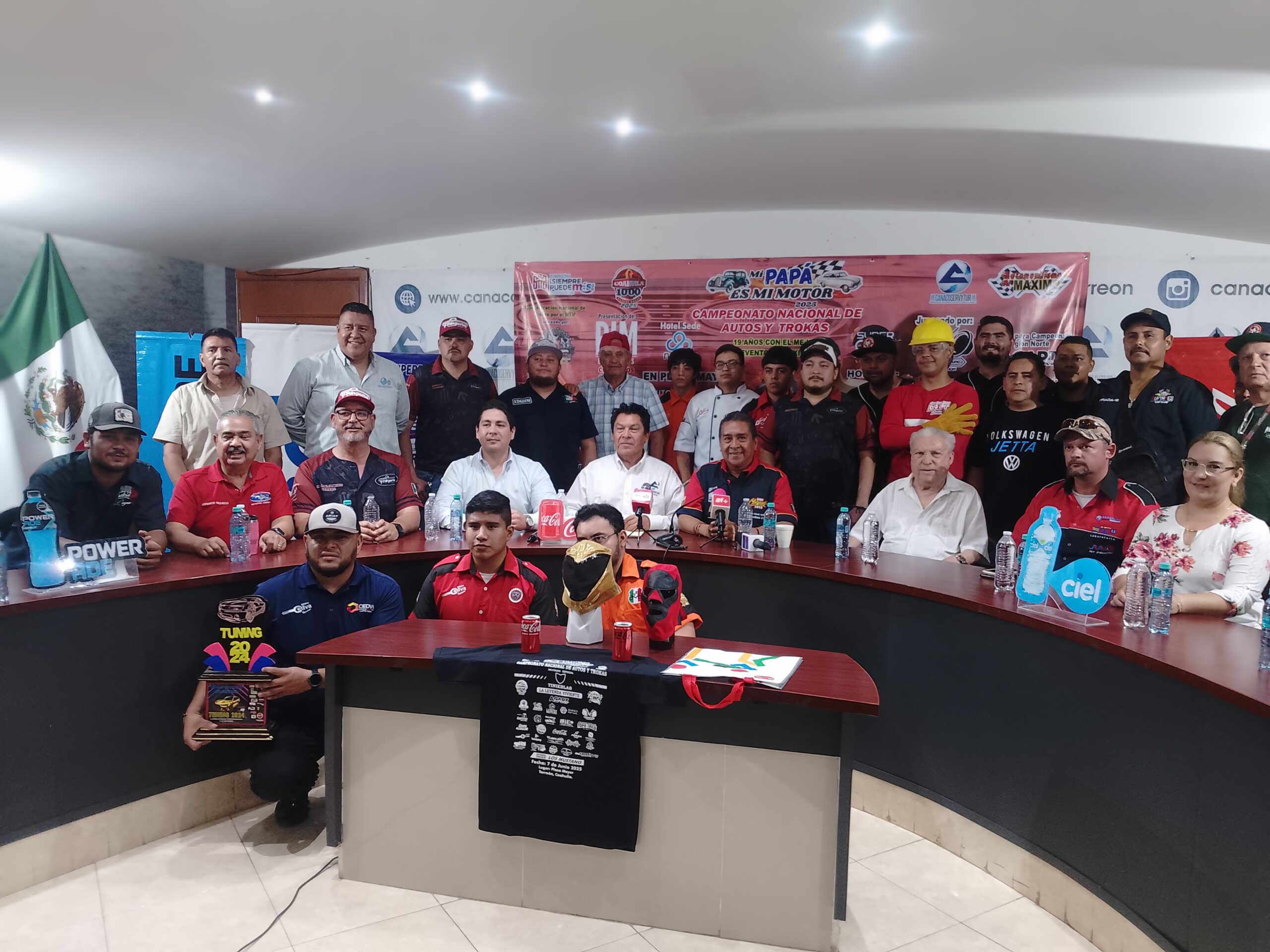 Mi papá es mi motor 2025, llega a Torreón Mi papá es mi motor 2025, llega a Torreón