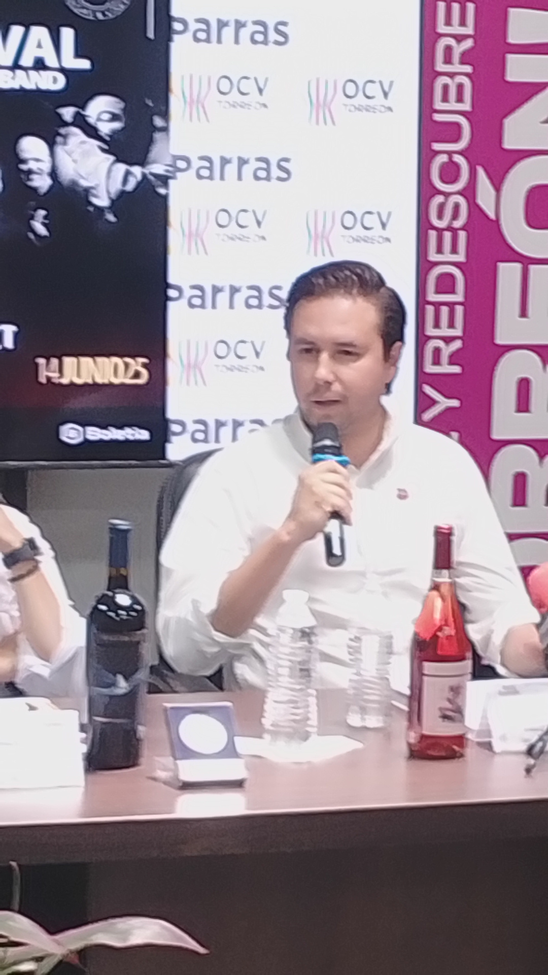 Invitan al primer Festival de Jazz & Big band, en Parras Coahuila