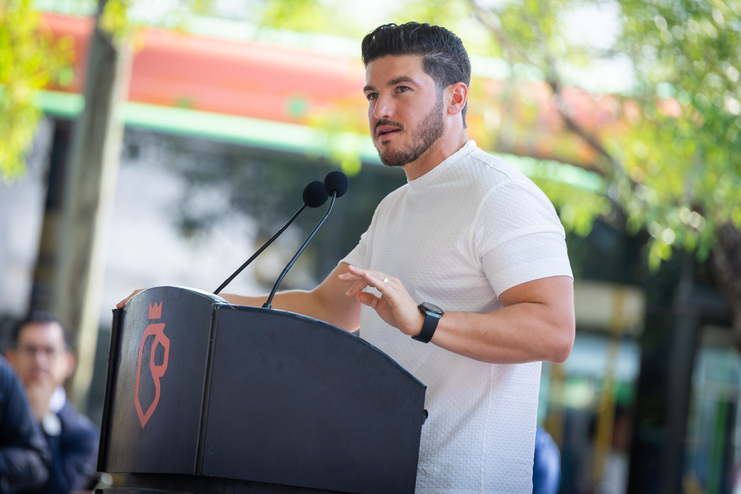 Arranca Samuel García nueva ruta intramunicipal en Cadereyta Arranca Samuel García nueva ruta intramunicipal en Cadereyta