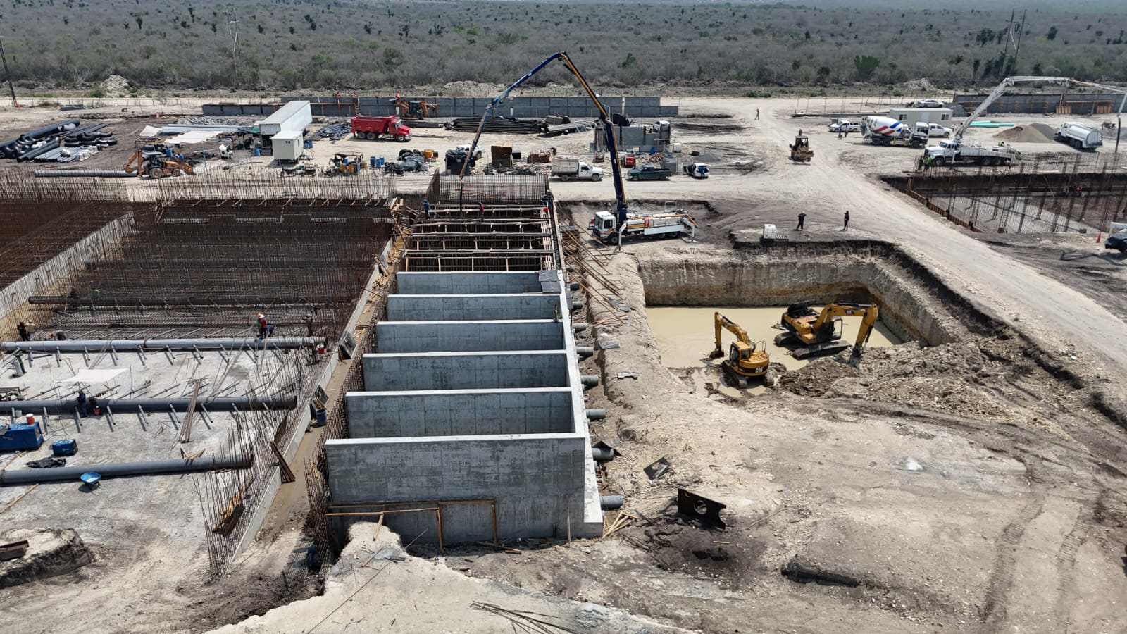 Construcción de segunda línea del acueducto, un esfuerzo en conjunto entre Tamaulipas y Gobierno de México Construcción de segunda línea del acueducto, un esfuerzo en conjunto entre Tamaulipas y Gobierno de México