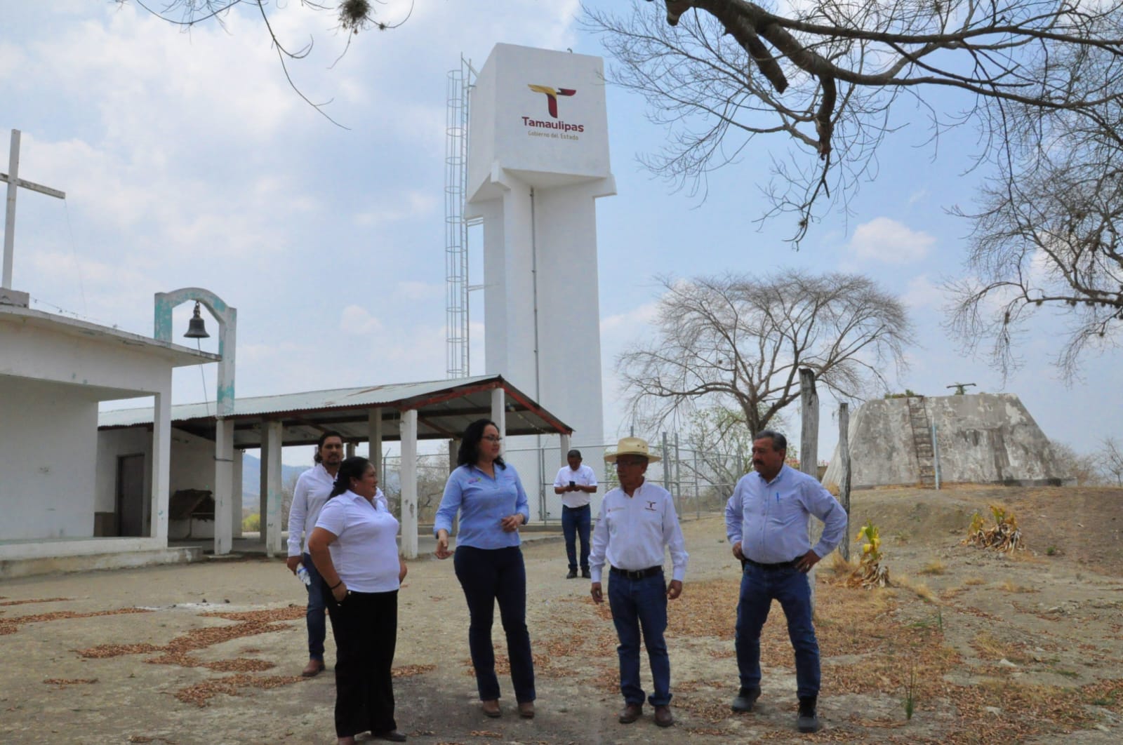 Con infraestructura de agua potable refuerza Secretaría de Recursos Hidráulicos comunidades de Nuevo Morelos Con infraestructura de agua potable refuerza Secretaría de Recursos Hidráulicos comunidades de Nuevo Morelos
