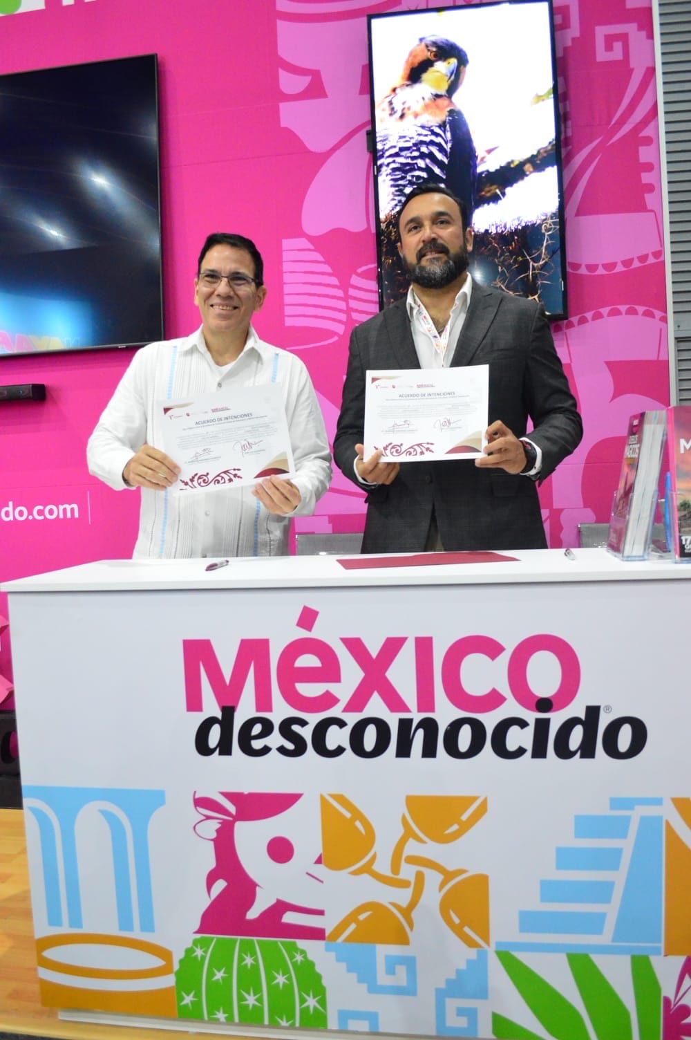 Logra Tamaulipas convenios en Tianguis Turístico México 2025 Logra Tamaulipas convenios en Tianguis Turístico México 2025