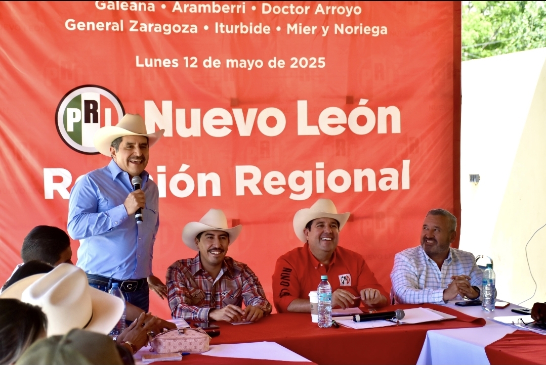 PRI Nuevo León refuerza su compromiso con el Sur del Estado: Seguridad, Campo y Caminos como prioridades PRI Nuevo León refuerza su compromiso con el Sur del Estado: Seguridad, Campo y Caminos como prioridades