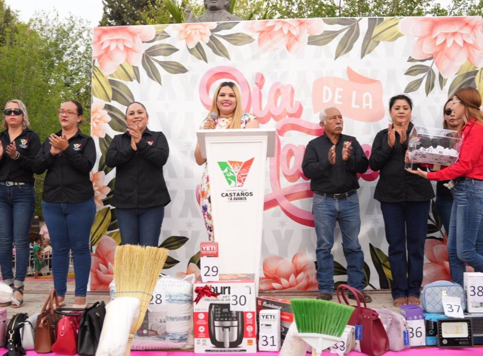 “Son la fuerza y el motor de Castaños”: celebra Yesica día de las madres “Son la fuerza y el motor de Castaños”: celebra Yesica día de las madres