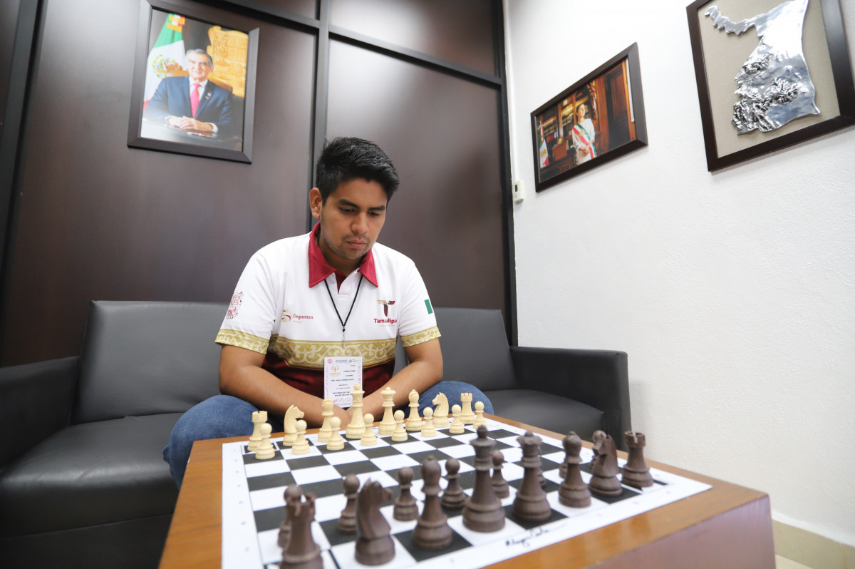 Representará estudiante de la UTTN a Tamaulipas en Olimpiada Nacional de Ajedrez CONADE 2025 Representará estudiante de la UTTN a Tamaulipas en Olimpiada Nacional de Ajedrez CONADE 2025
