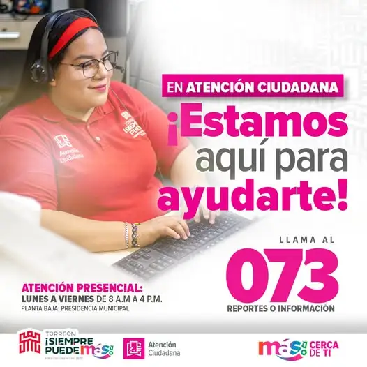 Afectaciones por tolvaneras se deben reportar en Atención Ciudadana Afectaciones por tolvaneras se deben reportar en Atención Ciudadana