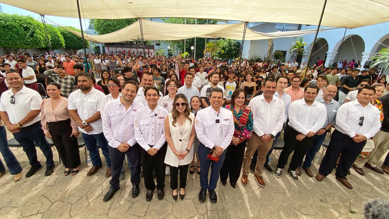 Se inaugura el Instituto Victorense de la Juventud Se inaugura el Instituto Victorense de la Juventud