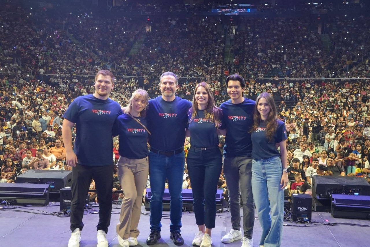 Llenan el Peque Fest organizado por DIF de Monterrey con motivo del Día del niño Llenan el Peque Fest organizado por DIF de Monterrey con motivo del Día del niño