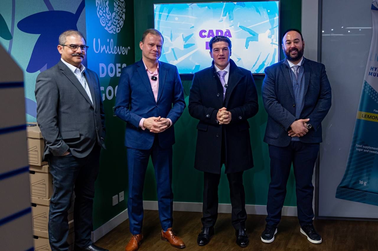 Celebra Nuevo León anuncio de inversión de Unilever por 16,000 MDP Celebra Nuevo León anuncio de inversión de Unilever por 16,000 MDP