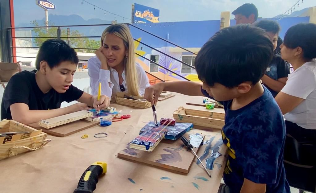 Brinda Santa Catarina talleres para niños con autismo Brinda Santa Catarina talleres para niños con autismo