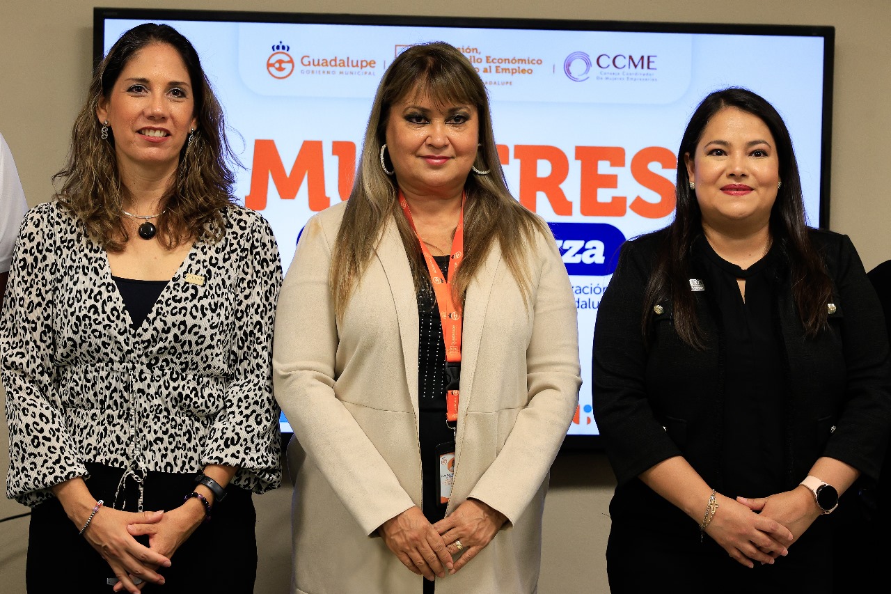 Lanza Guadalupe programa Mujeres con Fortalezza Lanza Guadalupe programa Mujeres con Fortalezza