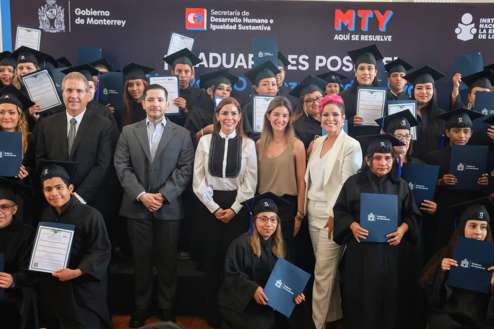 Es Monterrey primer municipio a nivel nacional en trabajar contra el rezago educativo Es Monterrey primer municipio a nivel nacional en trabajar contra el rezago educativo