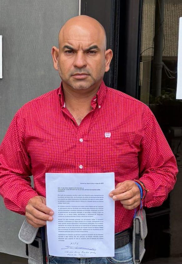 Solicita José Luis Santos mejorar atención en Hospital de Sabinas Solicita José Luis Santos mejorar atención en Hospital de Sabinas