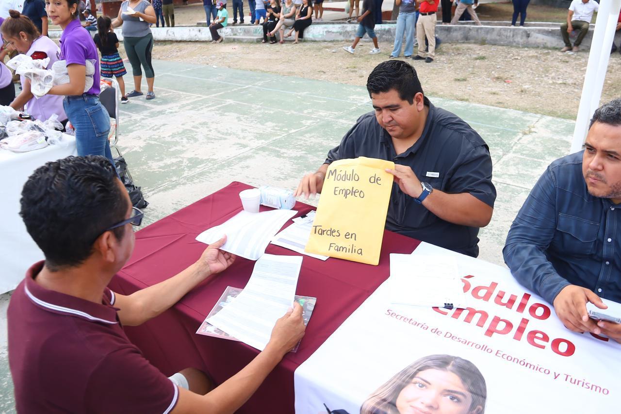 Llegó “Tardes en Familia” a la Vamos Tamaulipas con múltiples beneficios Llegó “Tardes en Familia” a la Vamos Tamaulipas con múltiples beneficios