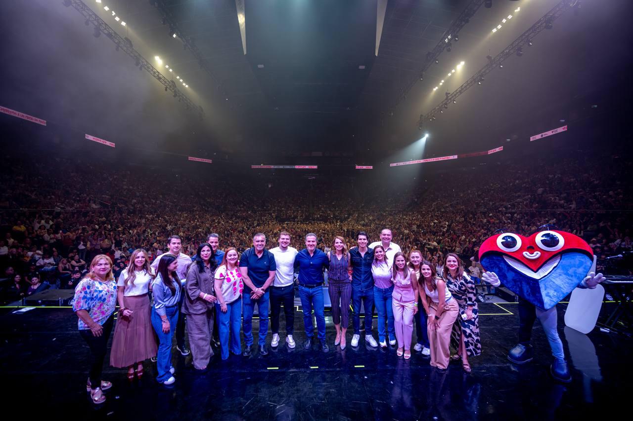 Celebra Monterrey a mamás con un magno evento en la Arena Celebra Monterrey a mamás con un magno evento en la Arena