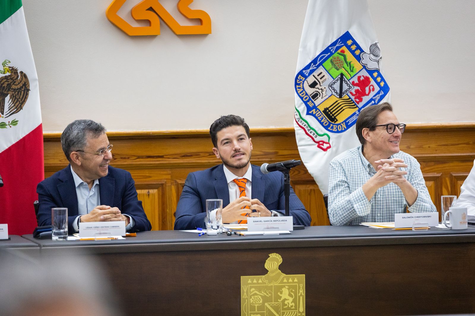 Acuerdan Gobierno Federal y Nuevo León agilizar más de cien obras de las nuevas líneas del metro Acuerdan Gobierno Federal y Nuevo León agilizar más de cien obras de las nuevas líneas del metro
