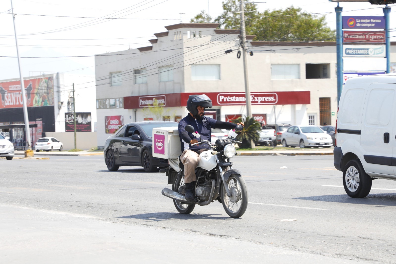 Lanza Escobedo campaña para regularizar a motociclistas Lanza Escobedo campaña para regularizar a motociclistas