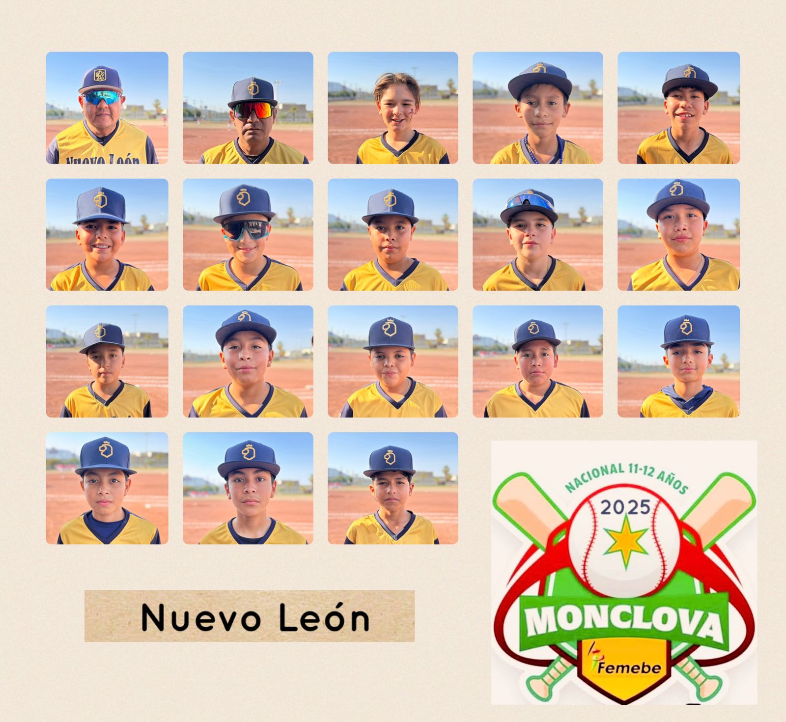 Mateo Villa lidera blanqueada de Nuevo León sobre San Luis Potosí en el Nacional FEMEBE 12U Mateo Villa lidera blanqueada de Nuevo León sobre San Luis Potosí en el Nacional FEMEBE 12U
