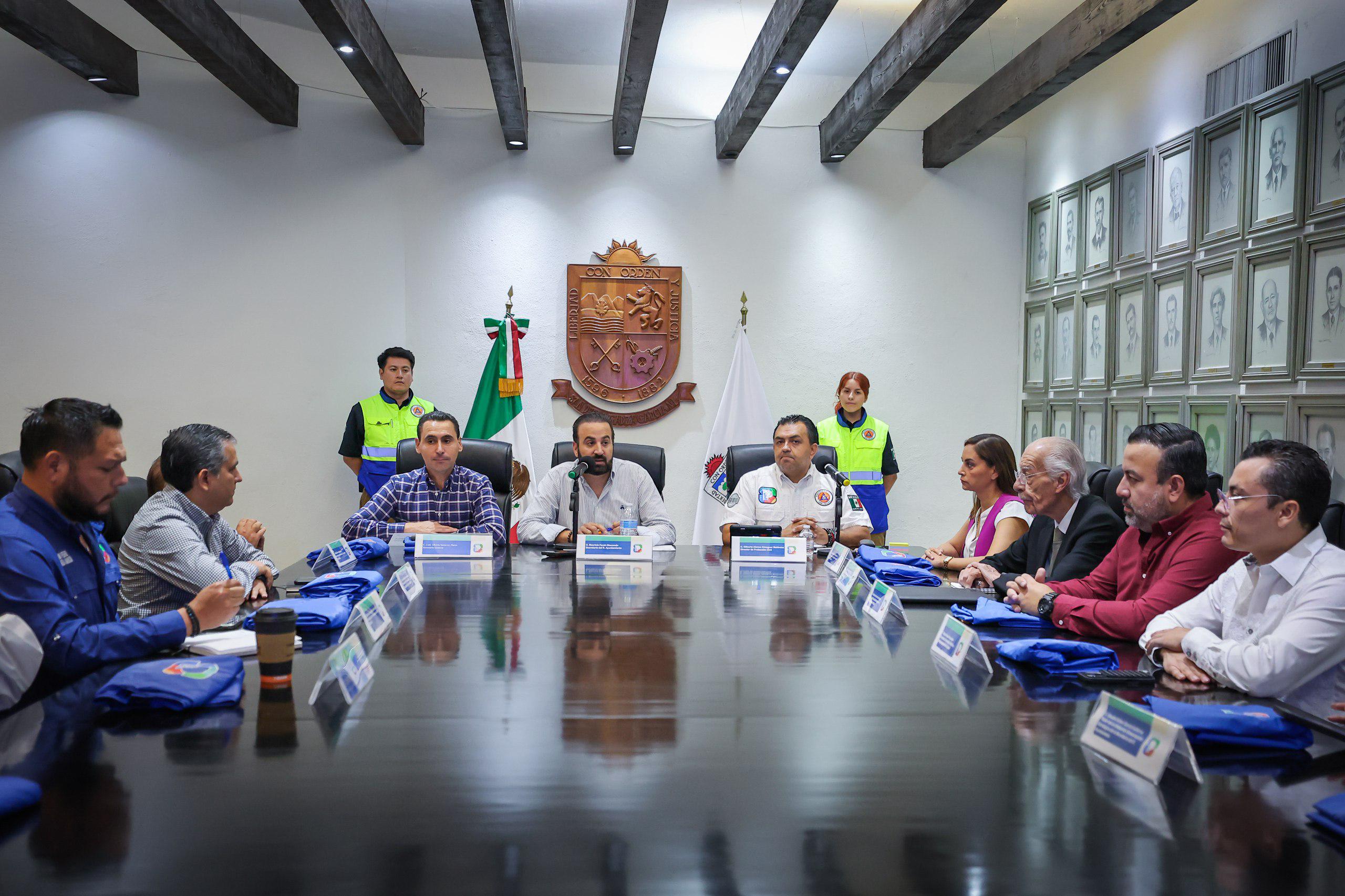 Se declara listo San Pedro ante temporada de lluvias y ciclones Se declara listo San Pedro ante temporada de lluvias y ciclones