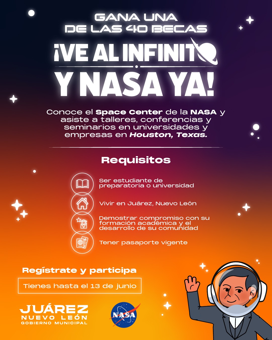 Invita Félix Arratia a jóvenes a expandir sus horizontes con becas internacionales Invita Félix Arratia a jóvenes a expandir sus horizontes con becas internacionales
